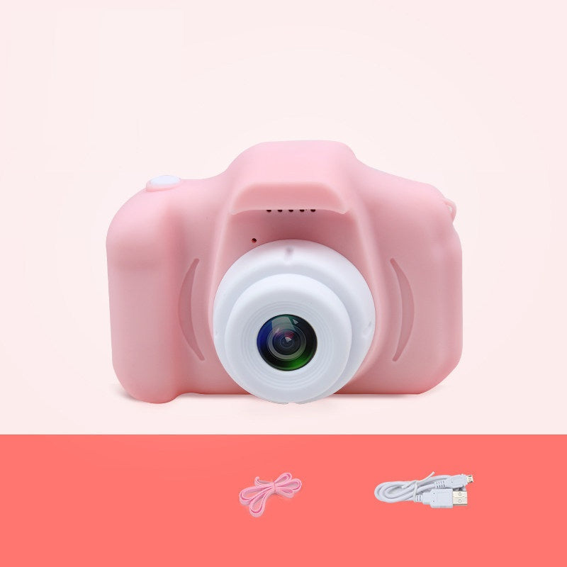 X2 HD Mini Cartoon Kids Digital Camera-Photo & Video recorder