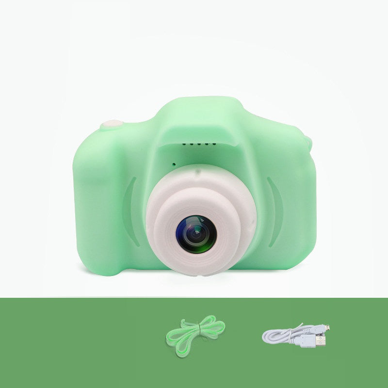 X2 HD Mini Cartoon Kids Digital Camera-Photo & Video recorder