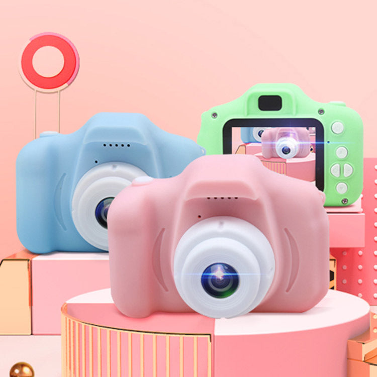 X2 HD Mini Cartoon Kids Digital Camera-Photo & Video recorder