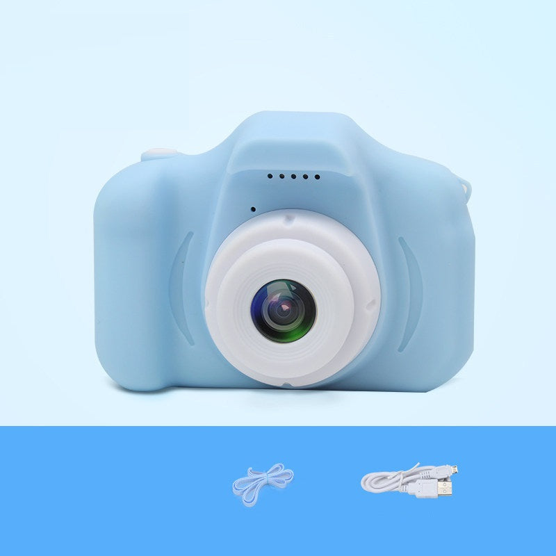 X2 HD Mini Cartoon Kids Digital Camera-Photo & Video recorder